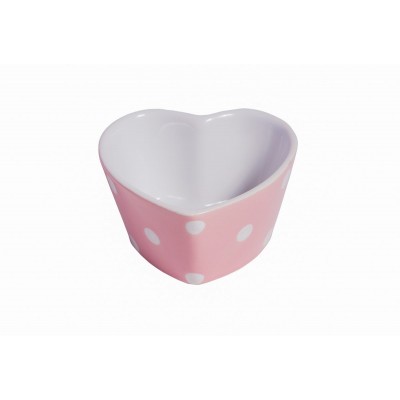 Горшочек Pink heart 10,2x10x5,5 см